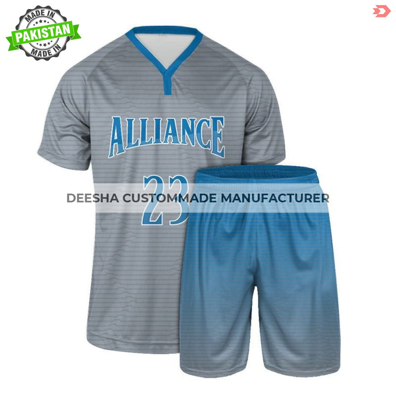 Wishbone Collar Jersey & Shorts Alliance - Soccer Uniforms