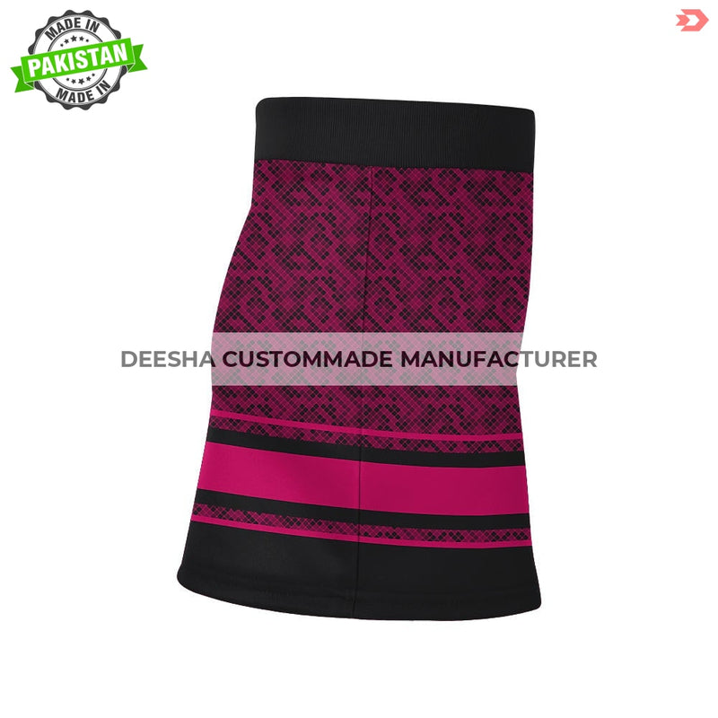 Women Custom Cheer V Notch Skirt - Cheer Uniforms