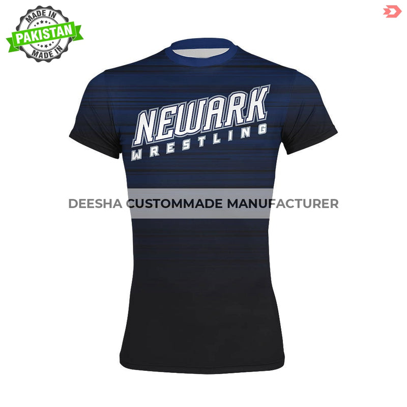 Wrestling T Shirts Newark - Wrestling Uniforms