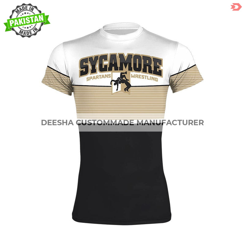 Wrestling T Shirts Sycamore - Wrestling Uniforms