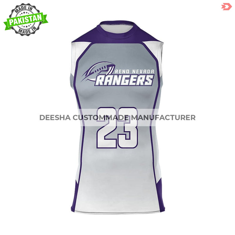 Sublimation Sleeveless Compression Shirt - Compression for 