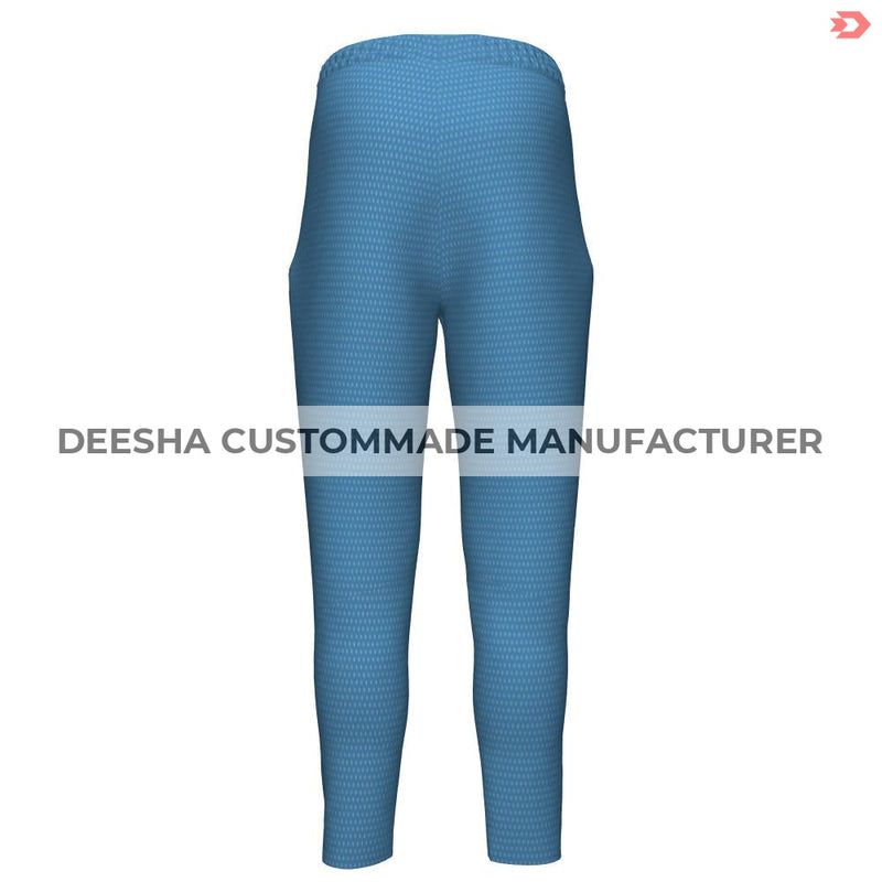 Custom Made Sublimation Trouser Sky Blue