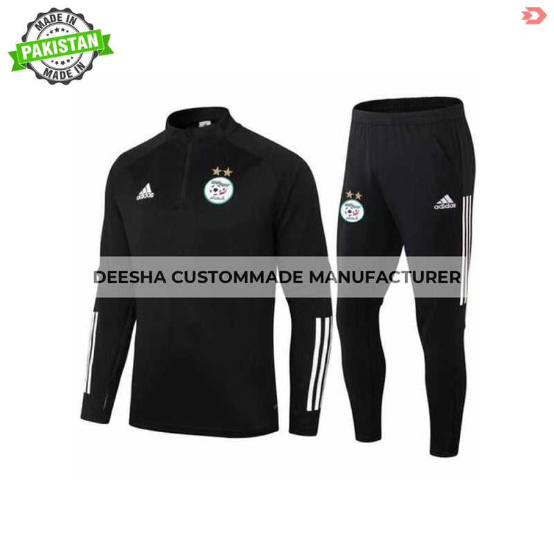 Algeria Training Suit Black - Training Suits