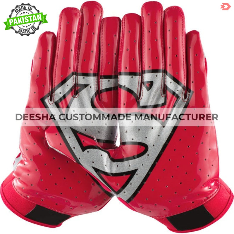 American Football Gloves Spiderman - Gloves