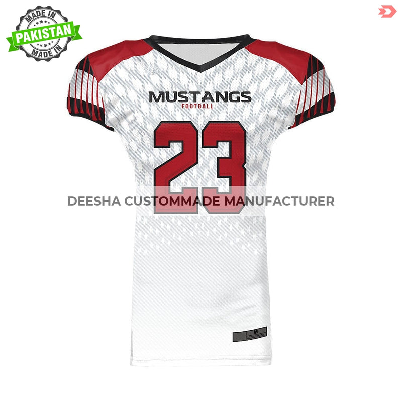 American Football Jersey Mustangs - American Football 