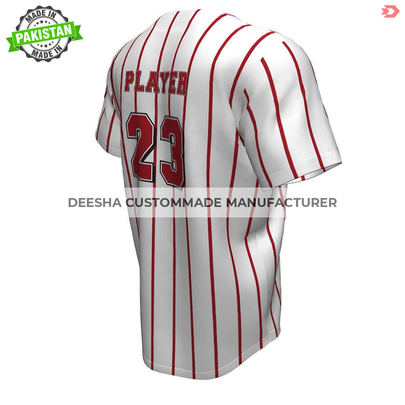 Baseball 2 Button Aces Jersey - Baseball Uniforms