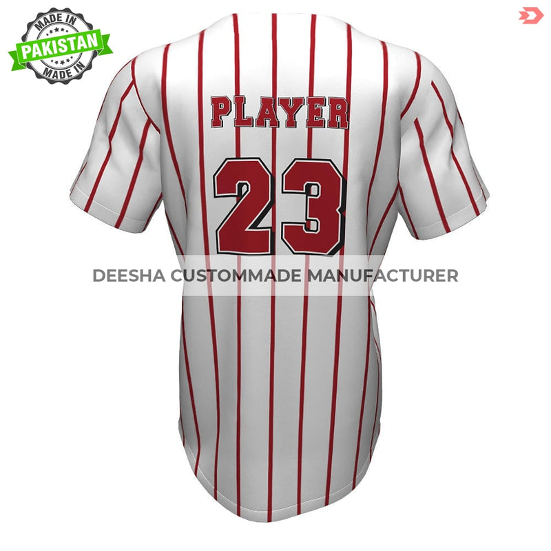 Baseball 2 Button Aces Jersey - Baseball Uniforms