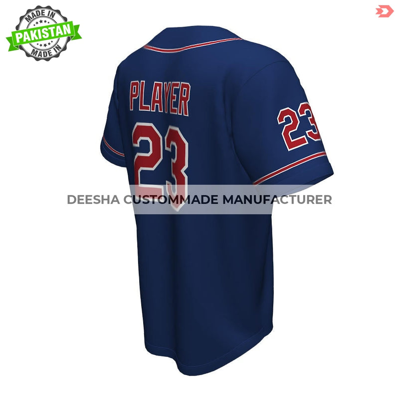 Baseball Full Button Begin Jerseys - Baseball Uniforms
