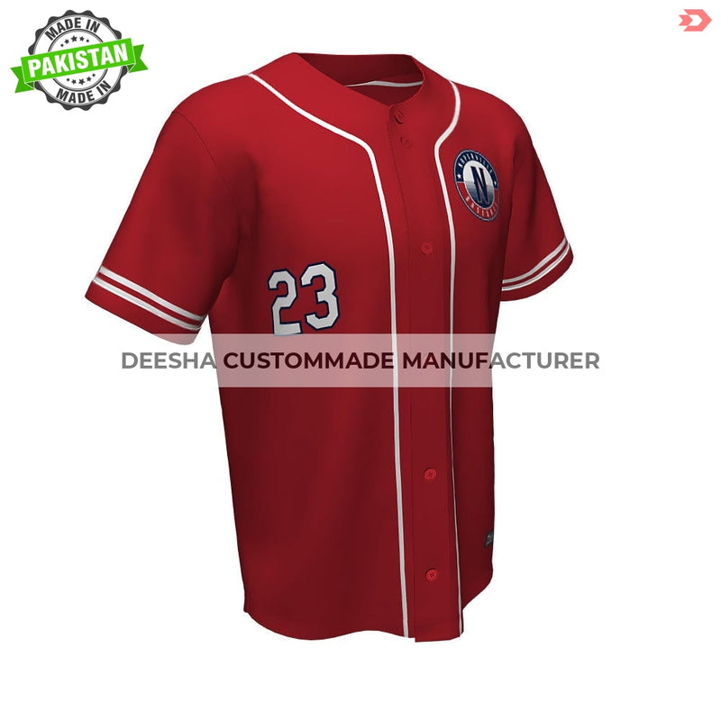 Baseball Full Button Boost Jerseys - Baseball Uniforms