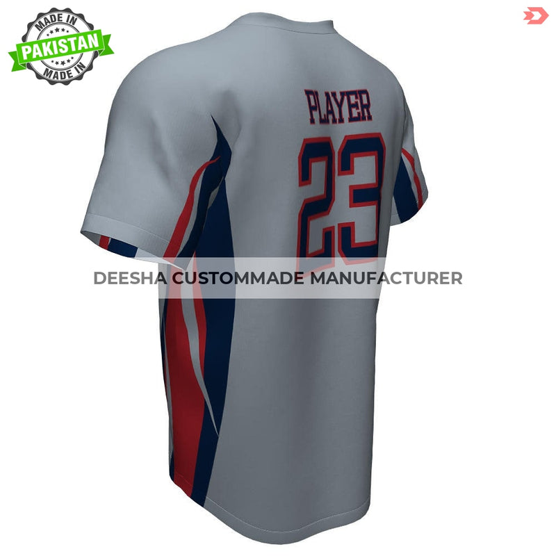 Baseball V Neck Chargers Jersey - Baseball Uniforms