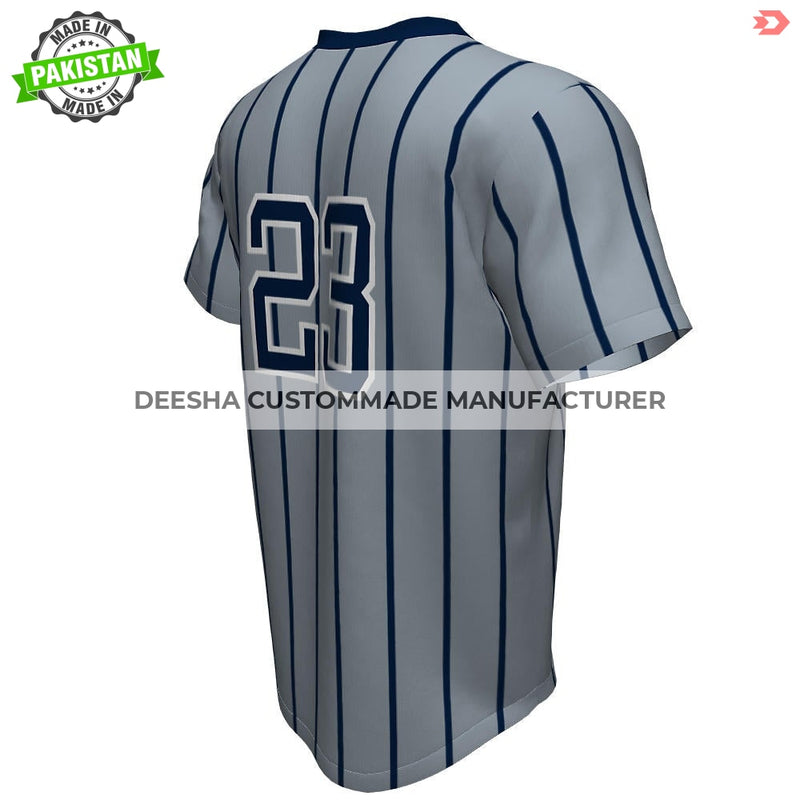 Baseball V Neck Warriors Jersey - Baseball Uniforms