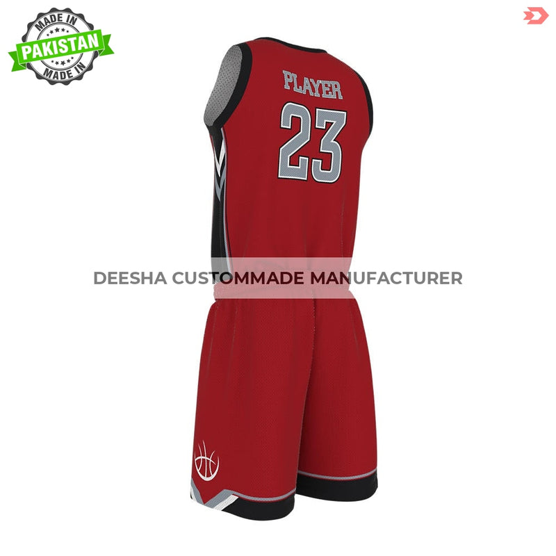 Basketball Crew Neck Jerseys Hawks - Basketball Uniforms