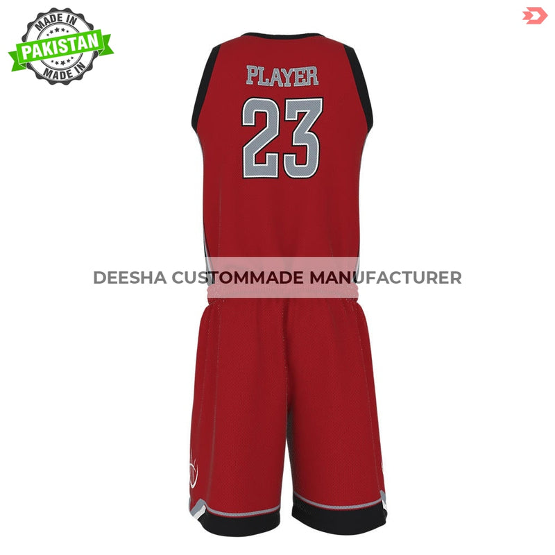 Basketball Crew Neck Jerseys Hawks - Basketball Uniforms