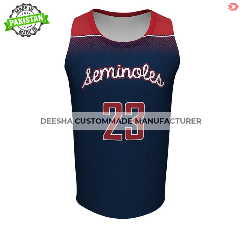 Basketball Crew Neck Jerseys Seminole - Basketball Uniforms