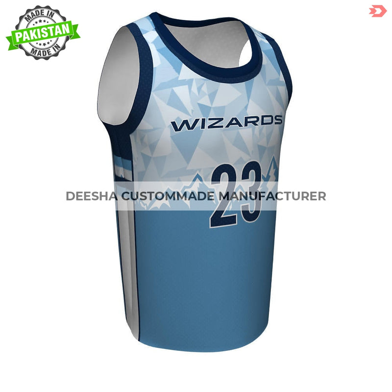 Basketball Crew Neck Jerseys Wizards - Basketball Uniforms