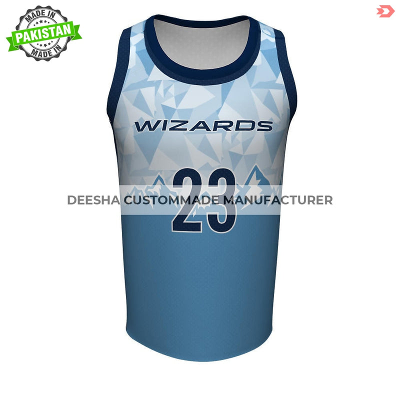 Basketball Crew Neck Jerseys Wizards - Basketball Uniforms