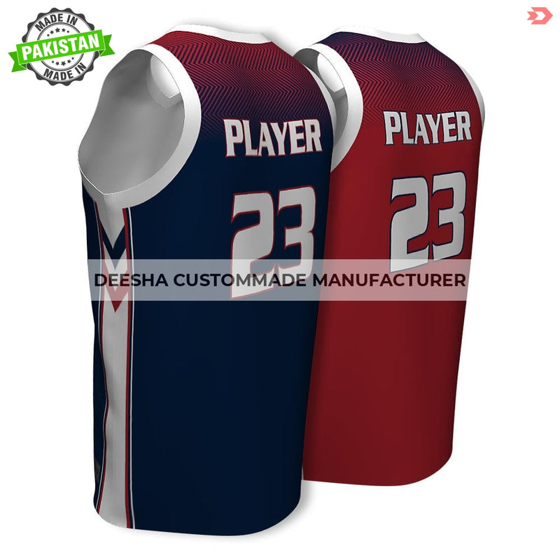 Basketball Jersey Reversible Pacers - Basketball Uniforms