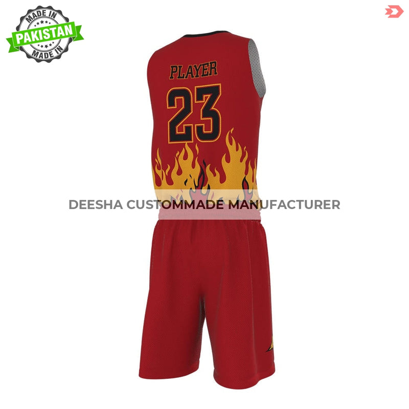 Basketball V Neck Uniforms Rockets - Basketball Uniforms