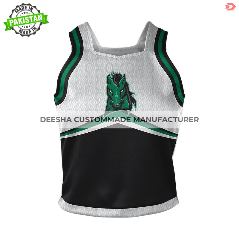 Cheer Ladies Strap Shell Hours - Cheer Uniforms