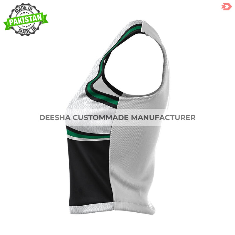 Cheer Ladies Strap Shell Hours - Cheer Uniforms