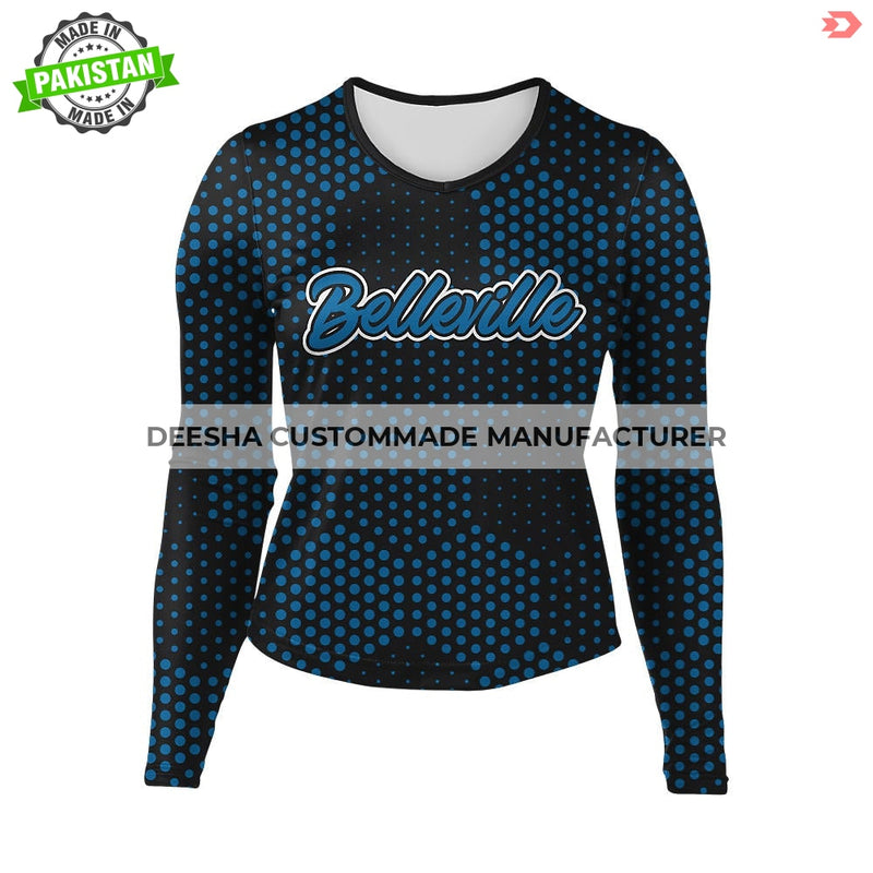Cheer Long Sleeve Shell Bedevilled - Cheer Uniforms
