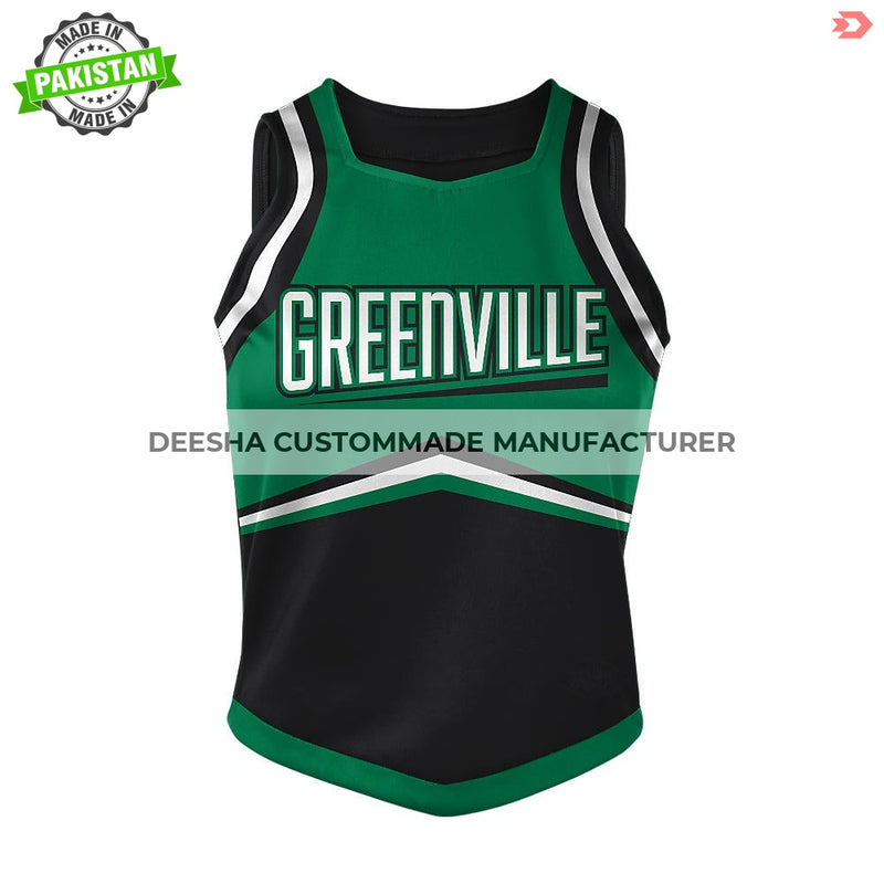 Cheer Modified Shell Greenville - Cheer Uniforms