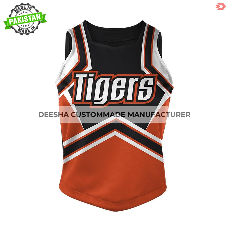 Cheer Modified Shell Tiger - Cheer Uniforms