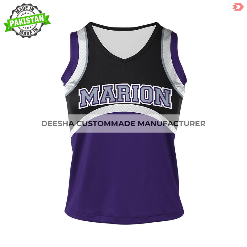 Cheer Sleeveless Shell Marion - Cheer Uniforms