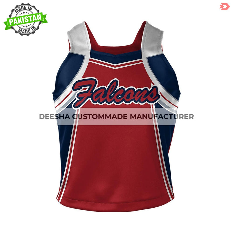 Cheer Strap Shell Falconr - Cheer Uniforms