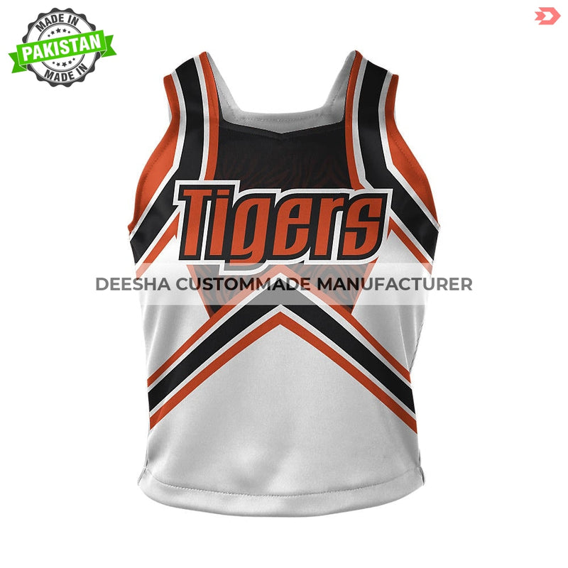 Cheer Strap Shell Tiger - Cheer Uniforms
