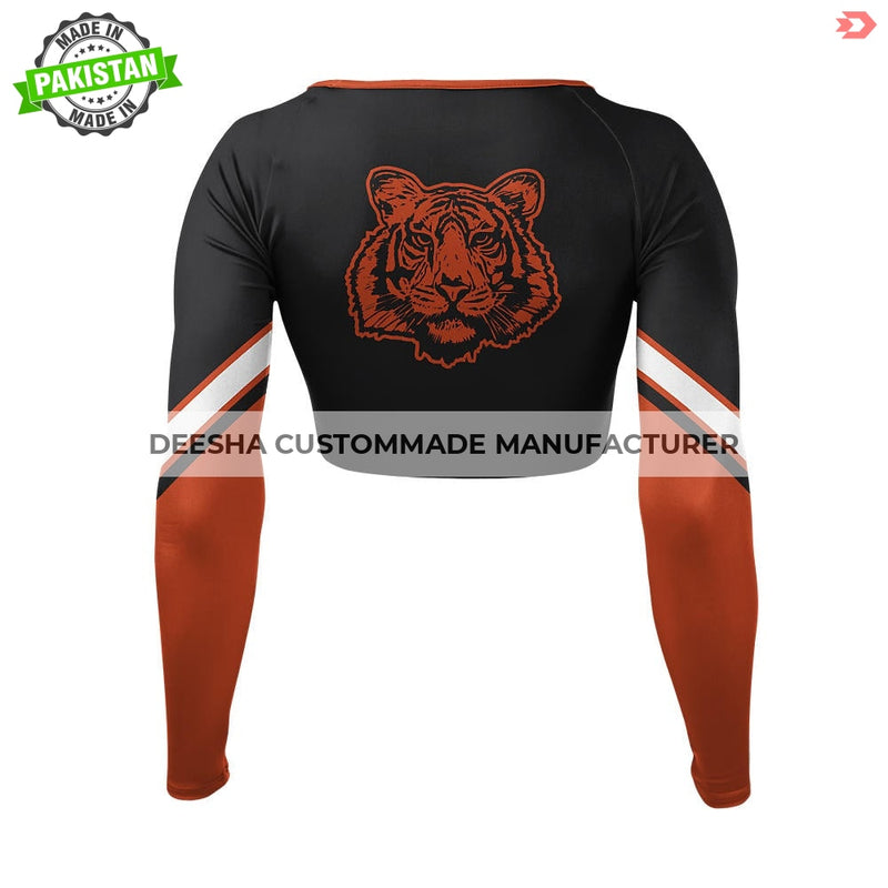 Cheer V Neck Body liner Tigers - Cheer Uniforms