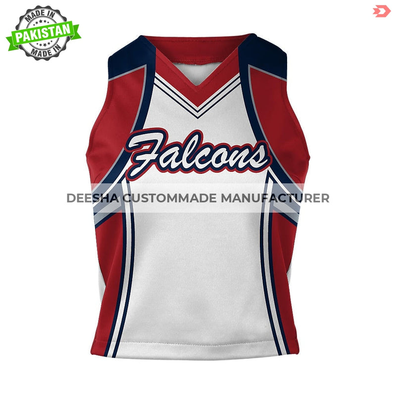 Cheer V Neck Shell Falconr - Cheer Uniforms