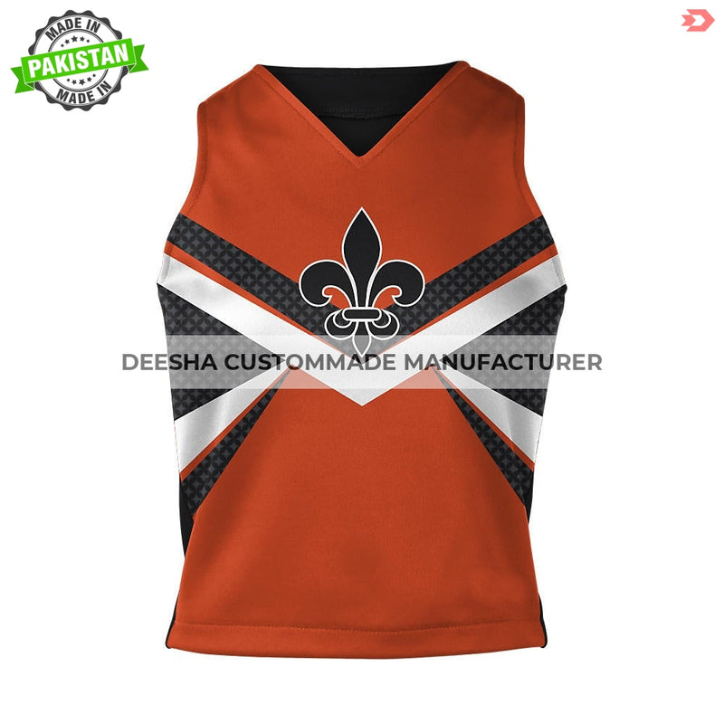 Cheer V Neck Shell Them - Cheer Uniforms