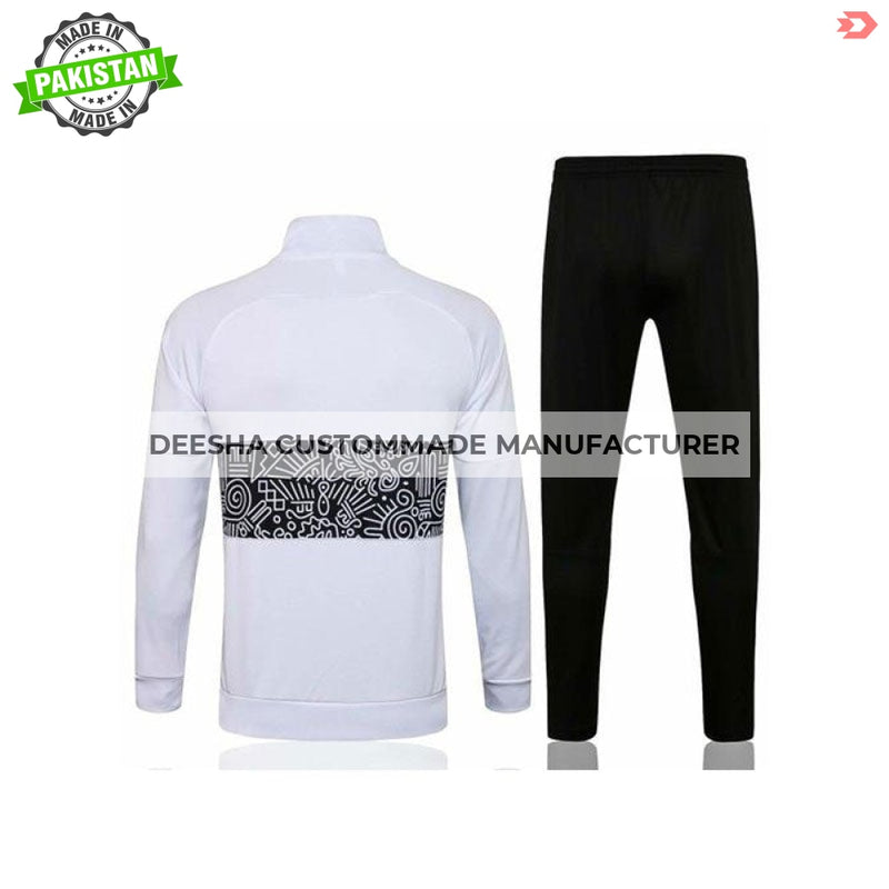 Club America Jacket + Pants Training Suit White - Training 