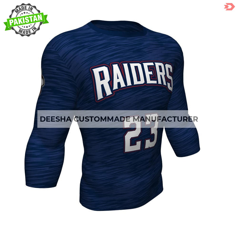 Compression 3Q Sleeve Shirts Raiders - Compression for Teams