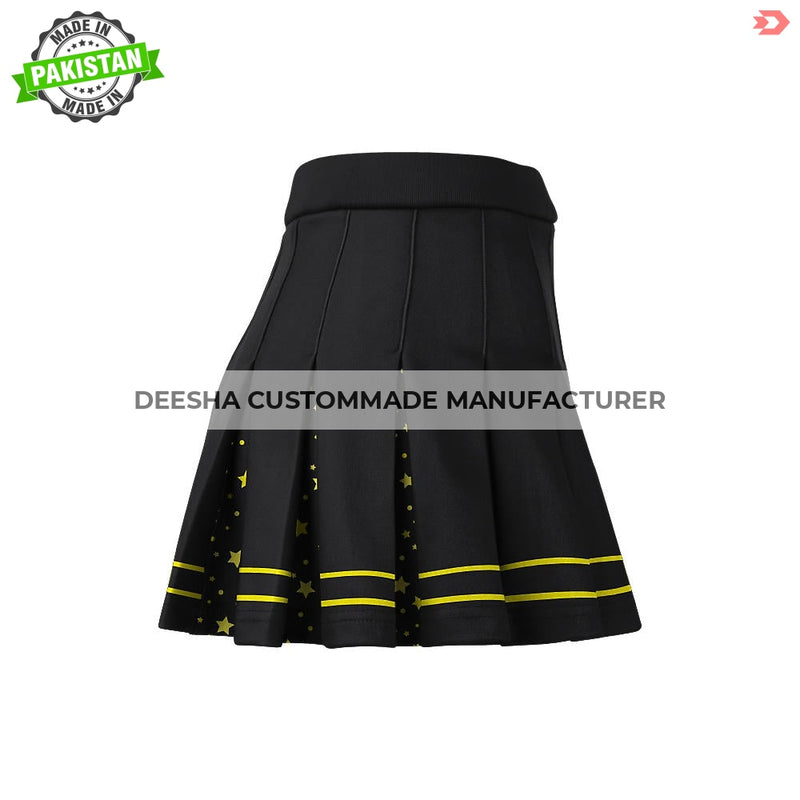 Custom Cheer Pleated Skirt Celebrity - Cheer Uniforms