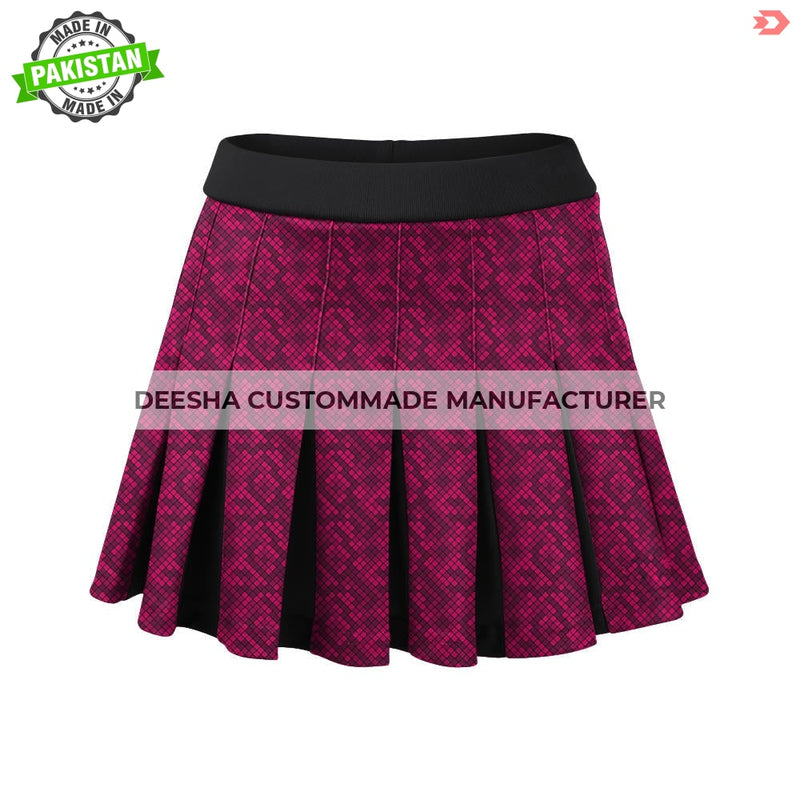 Custom Cheer Pleated Skirt Charming - Cheer Uniforms
