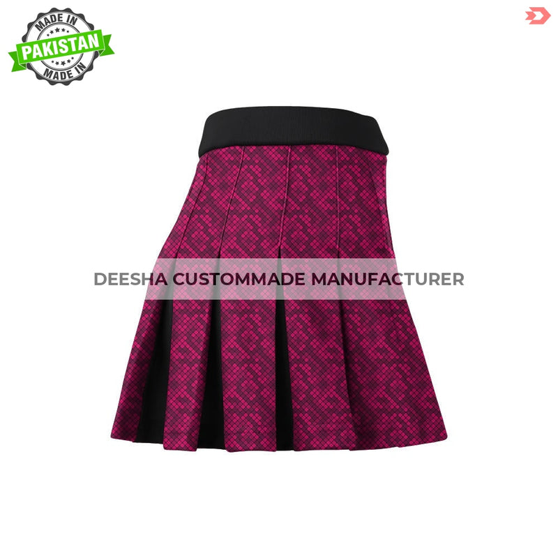 Custom Cheer Pleated Skirt Charming - Cheer Uniforms