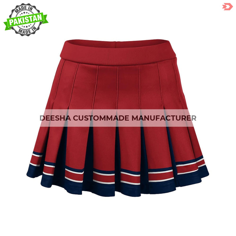 Custom Cheer Pleated Skirt Connect - Cheer Uniforms