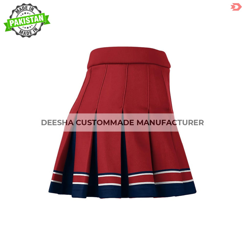 Custom Cheer Pleated Skirt Connect - Cheer Uniforms
