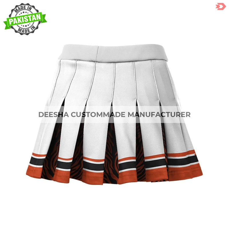 Custom Cheer Pleated Skirt - Cheer Uniforms