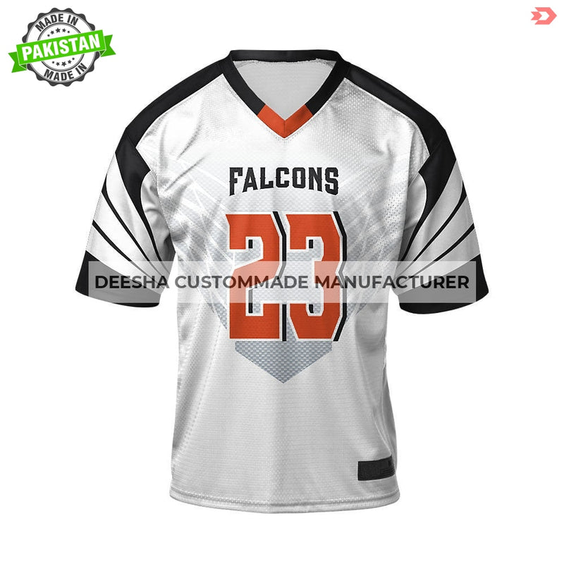 Custom Fan American Football Jersey Falcons - American 