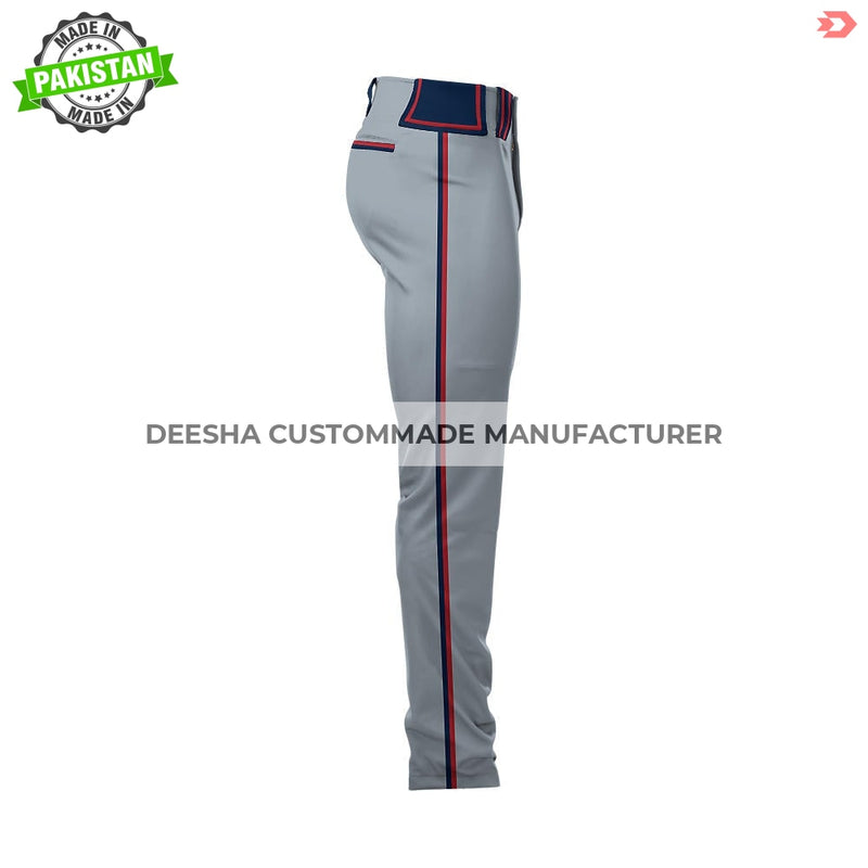 Custom Hypertech Series Loaded Pant Grey - Baseball Uniforms