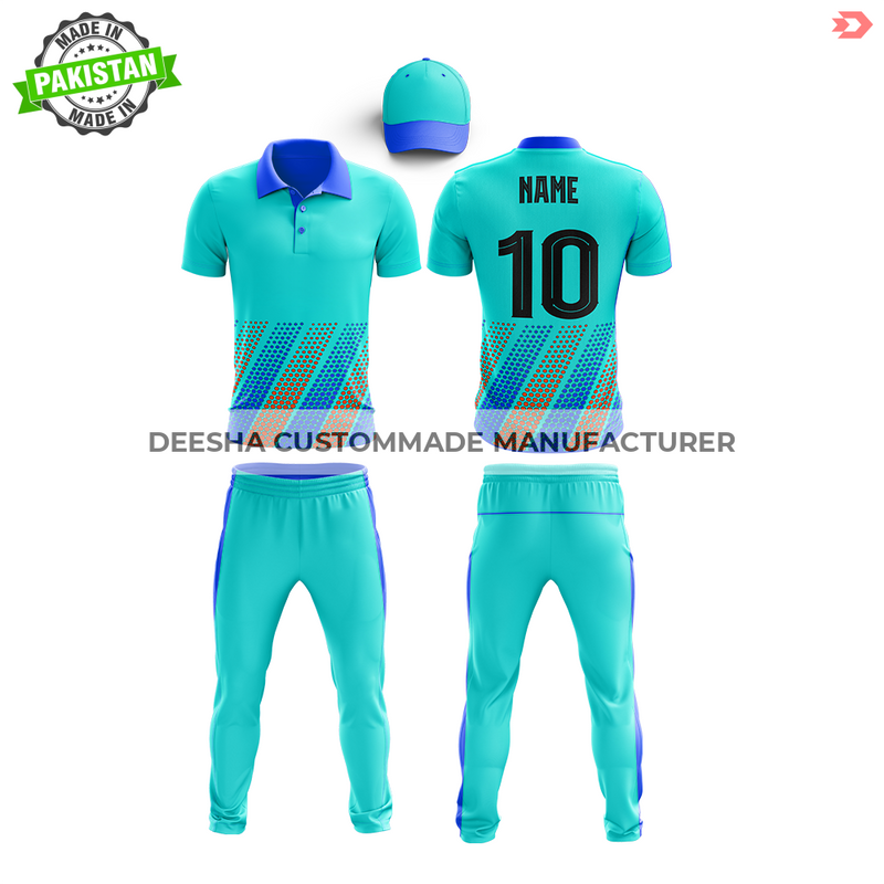 Custom Made Cricket Uniforms - Cricket Uniforms