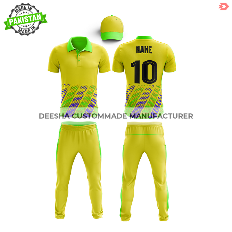 Custom Made Cricket Uniforms - Cricket Uniforms