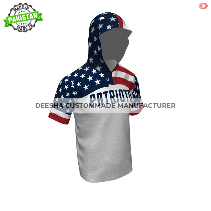 Custom Made Hoodies Sleeveless Patriots - Team Hoodies