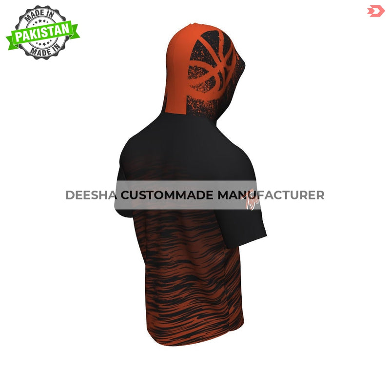 Custom Made Hoodies Sleeveless Tiger - Team Hoodies