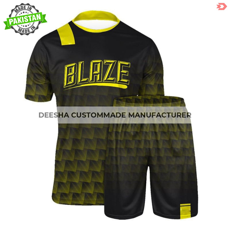 Custom Made Soccer Uniforms Blaze - Soccer Uniforms