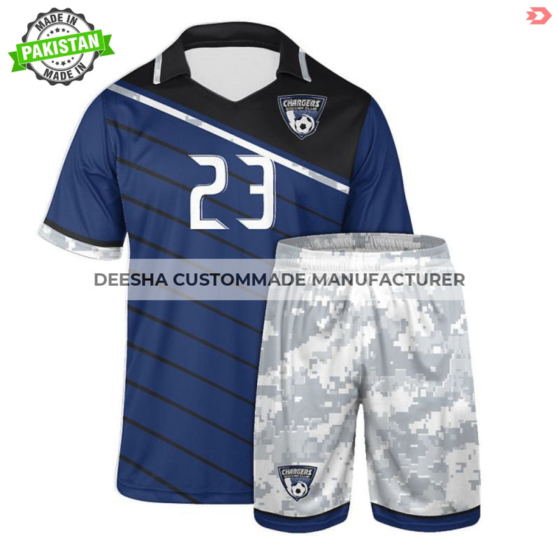 Custom Made Soccer Uniforms Camo - Soccer Uniforms