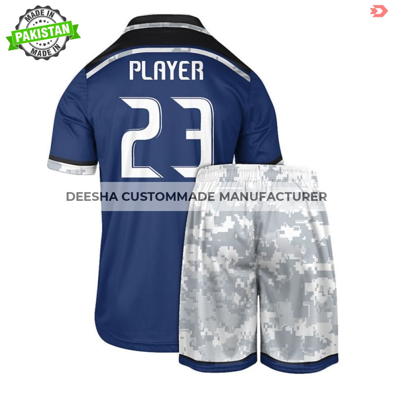 Custom Made Soccer Uniforms Camo - Soccer Uniforms